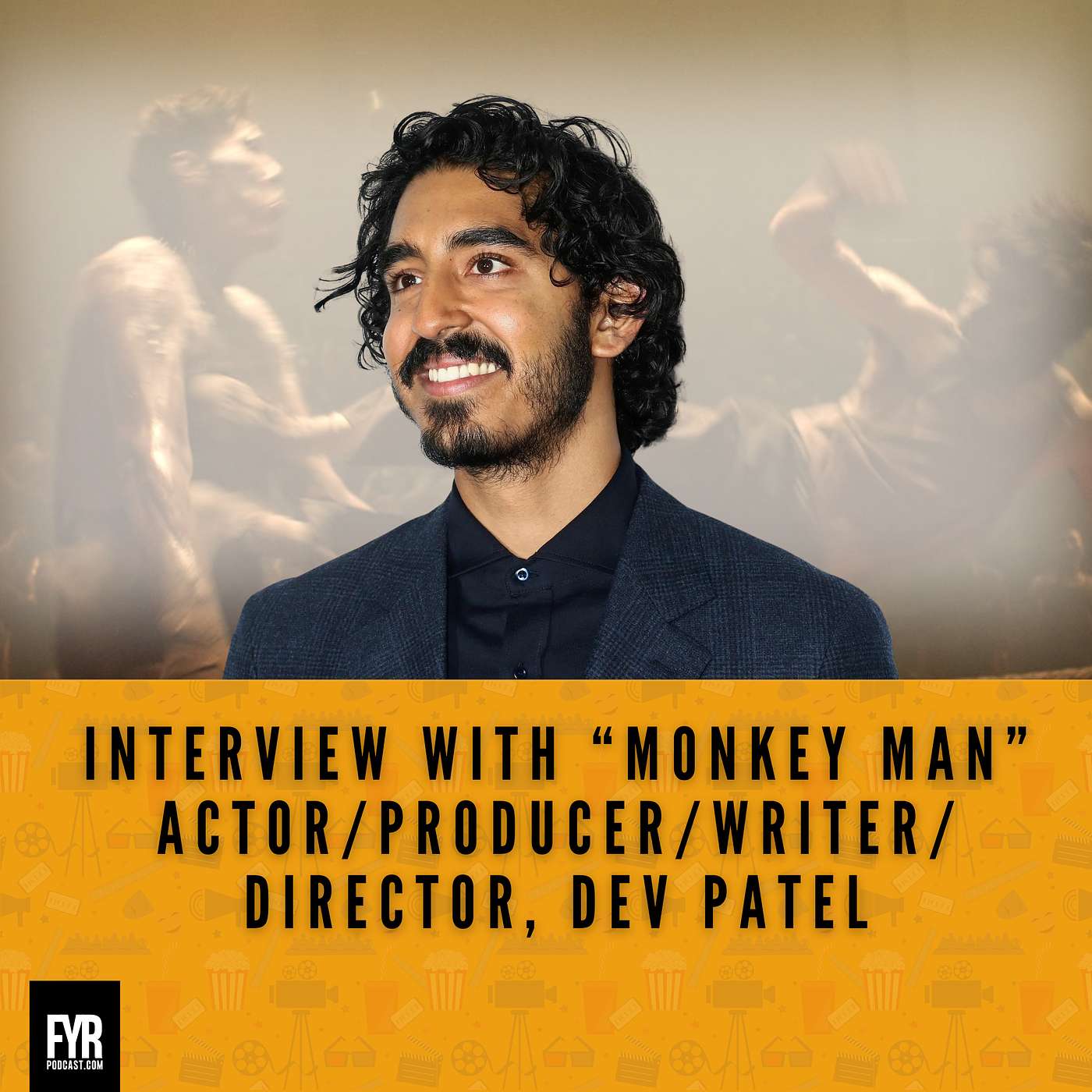 Interview with “Monkey Man” Actor/Producer/Writer/Director, Dev Patel