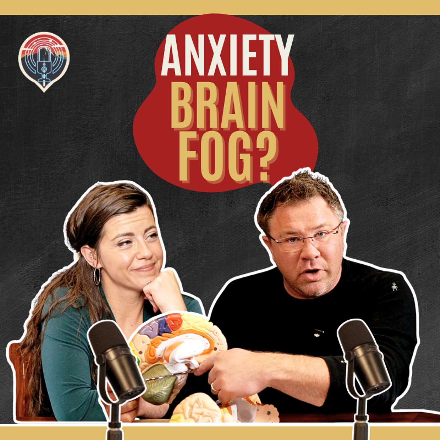 The Anxiety Signal Pt. 11: Panic Attacks & Anxiety Brain Fog - How to Calm Your Triggered Nervous System | [RTH Episode #60] episode artwork