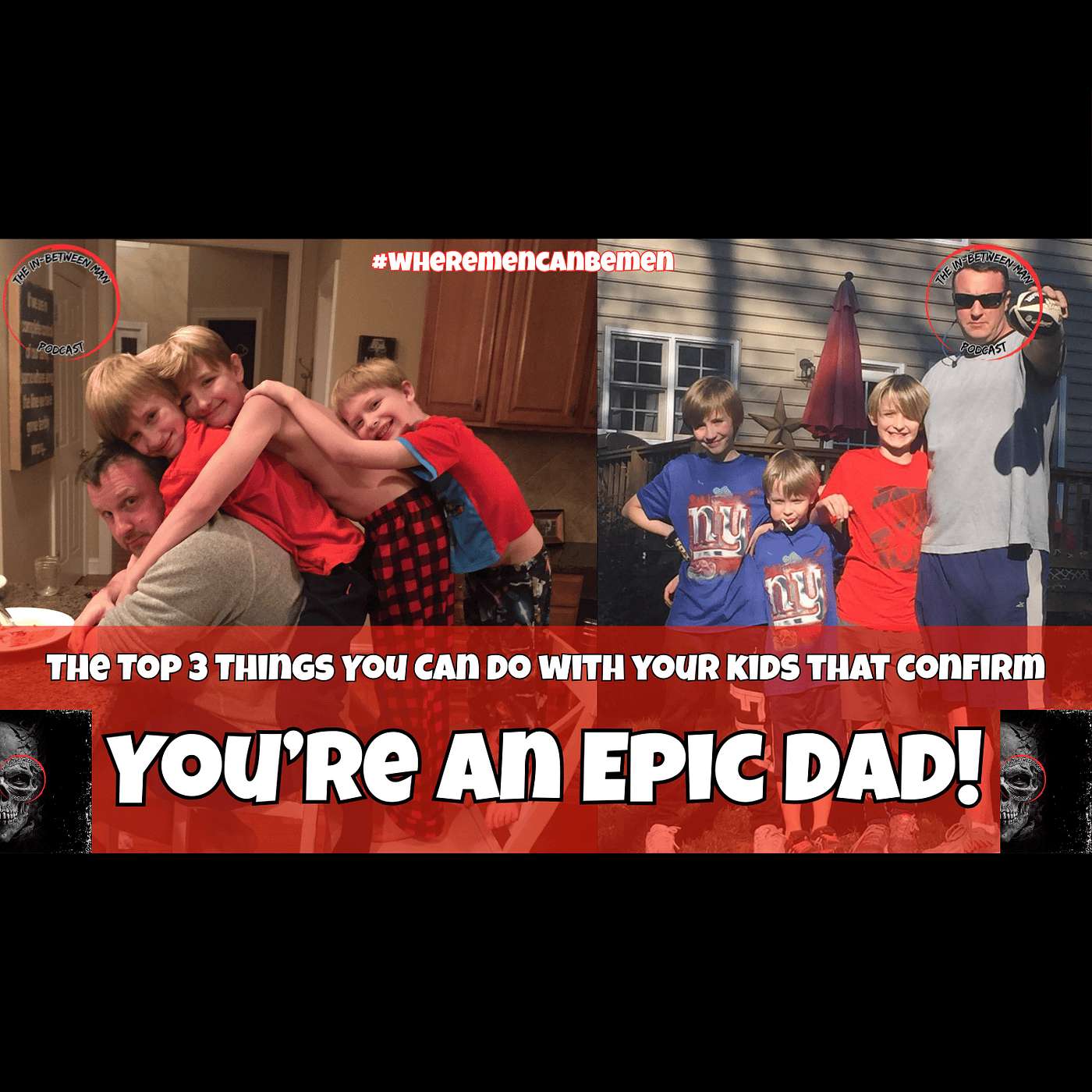 The In-Between Man Podcast.