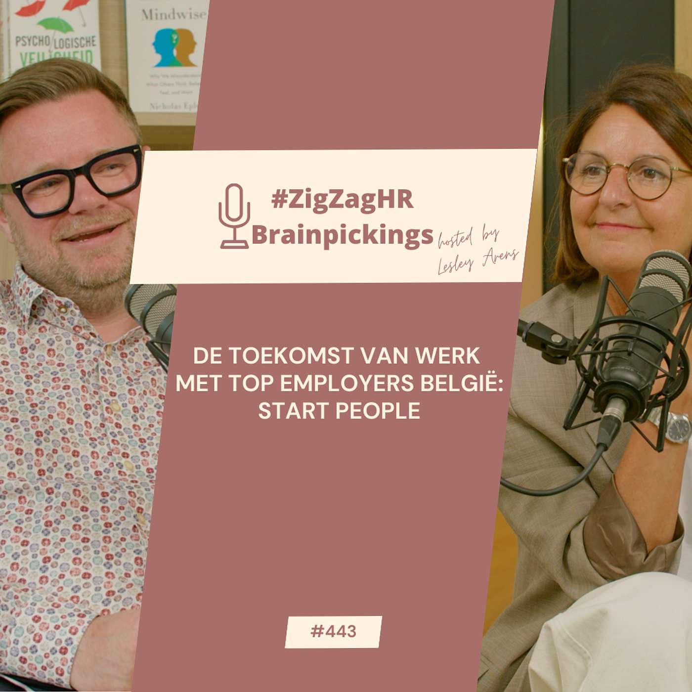 De Toekomst van Werk met Top Employers België: Start People #443