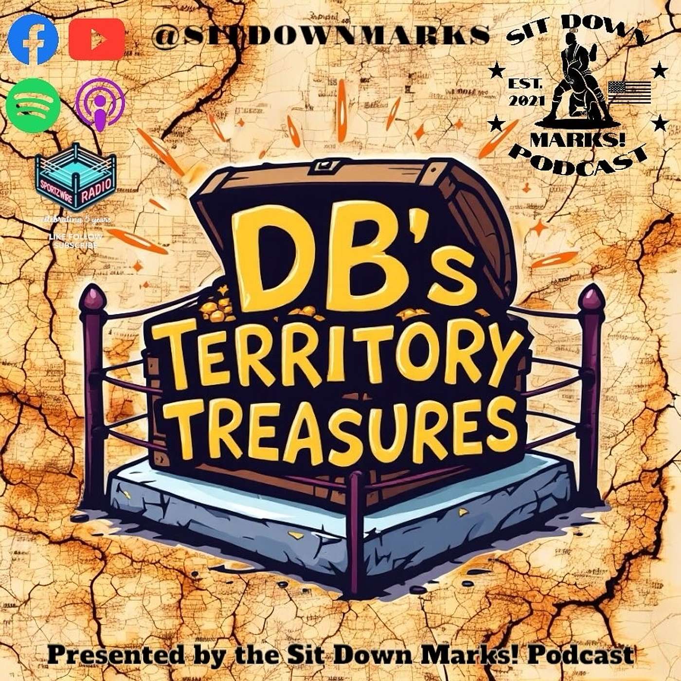 DBTT George South episode artwork
