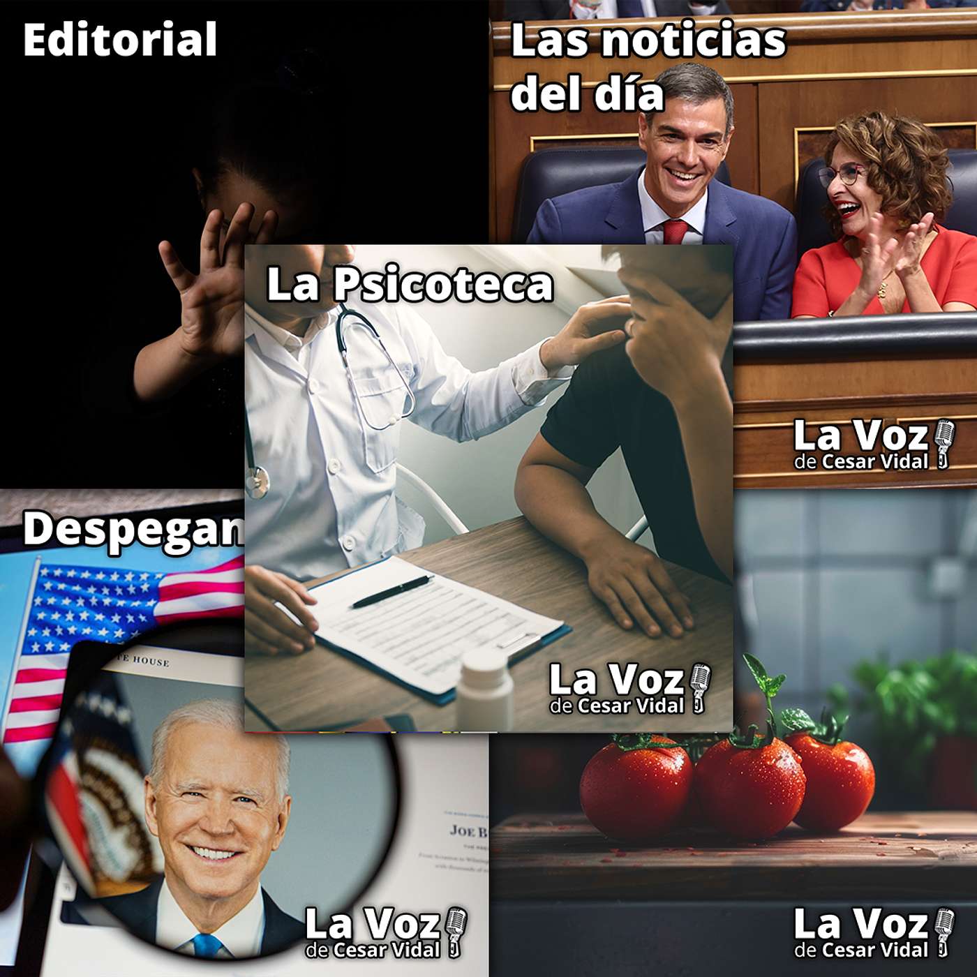 Programa Completo de La Voz de César Vidal - 08/10/25
