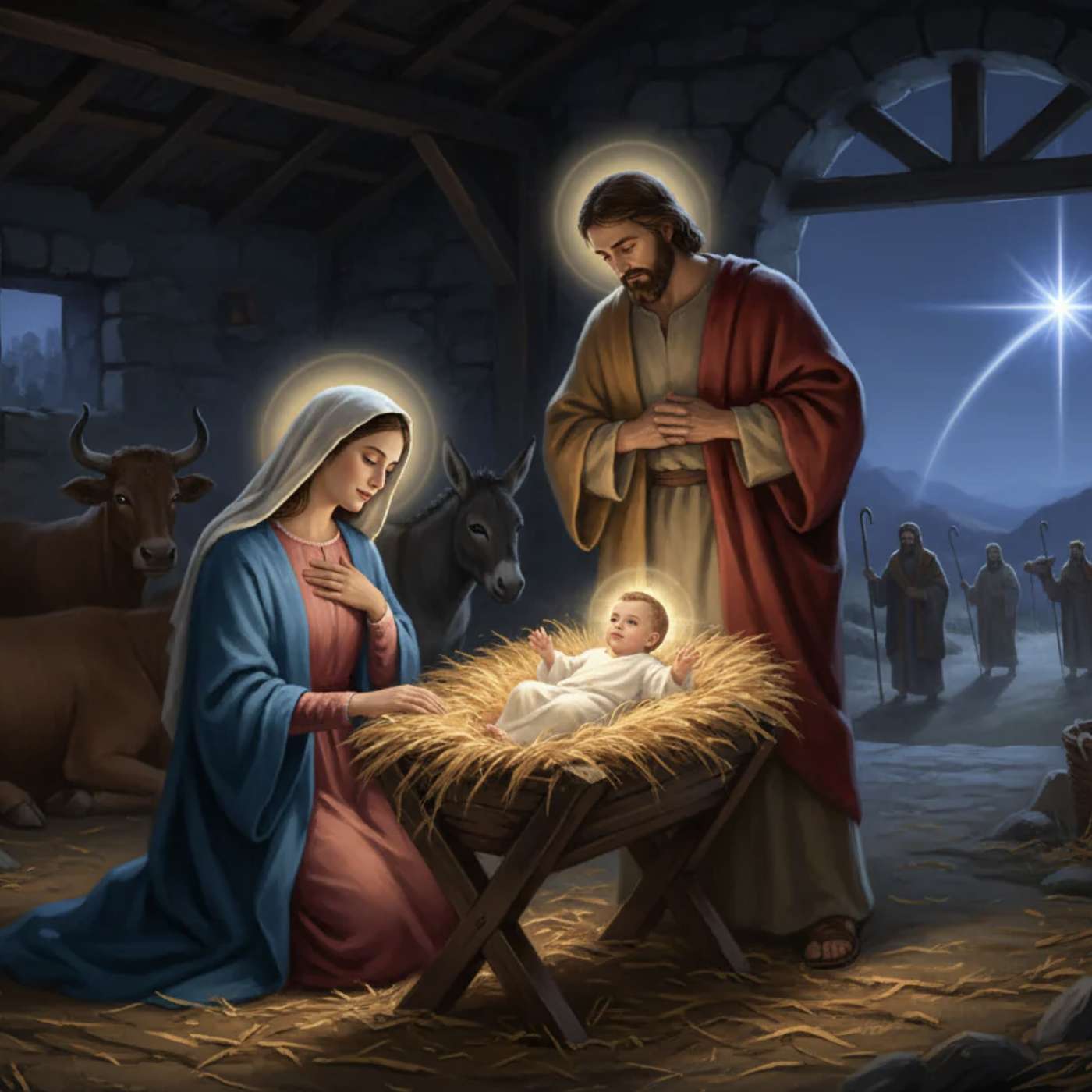 How Ancient Prophecies Converge In The Birth Of Jesus