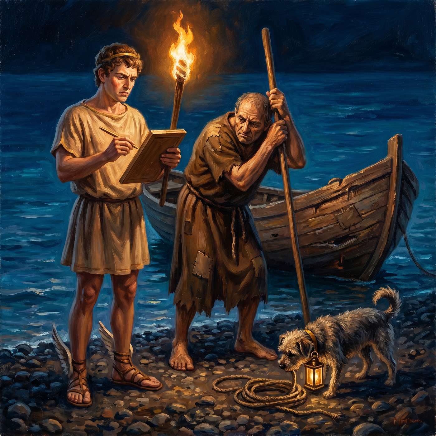 Charon's Receipts episode artwork