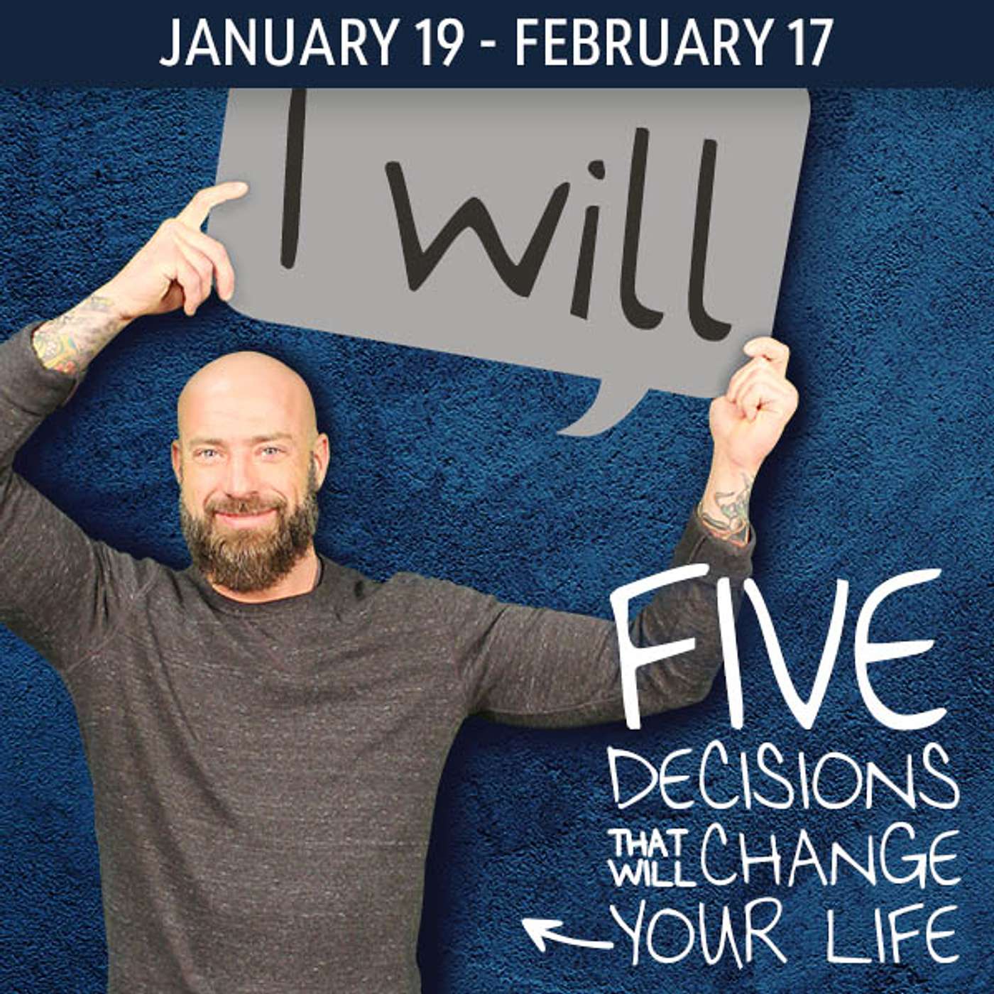 I Will - Part 4 | I Will Make Healthy Choices - 1 Corinthians 6:13-20 | Tony Walliser episode artwork
