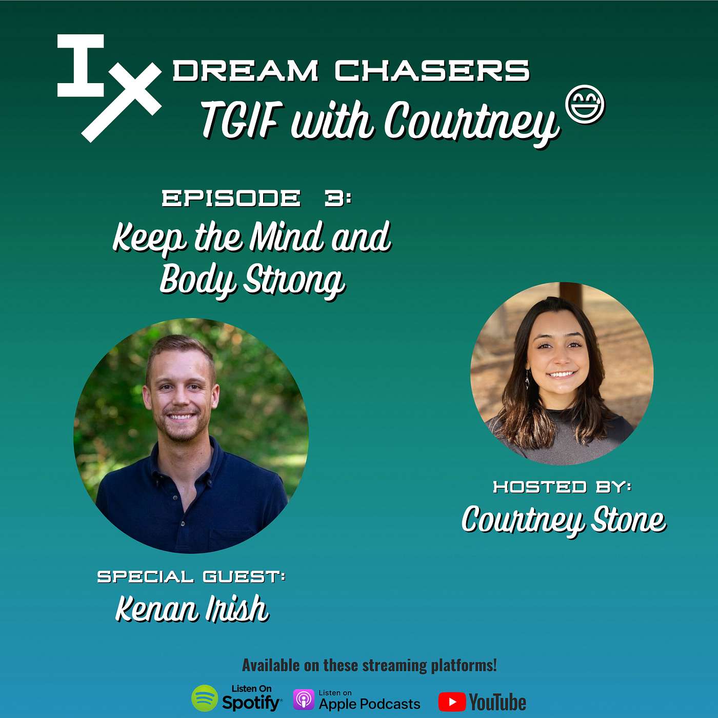 DCTGIF 3: Kenan Irish - Keep the Mind and Body Strong