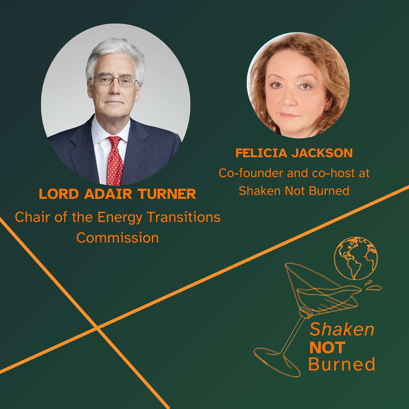 Shaken Not Burned