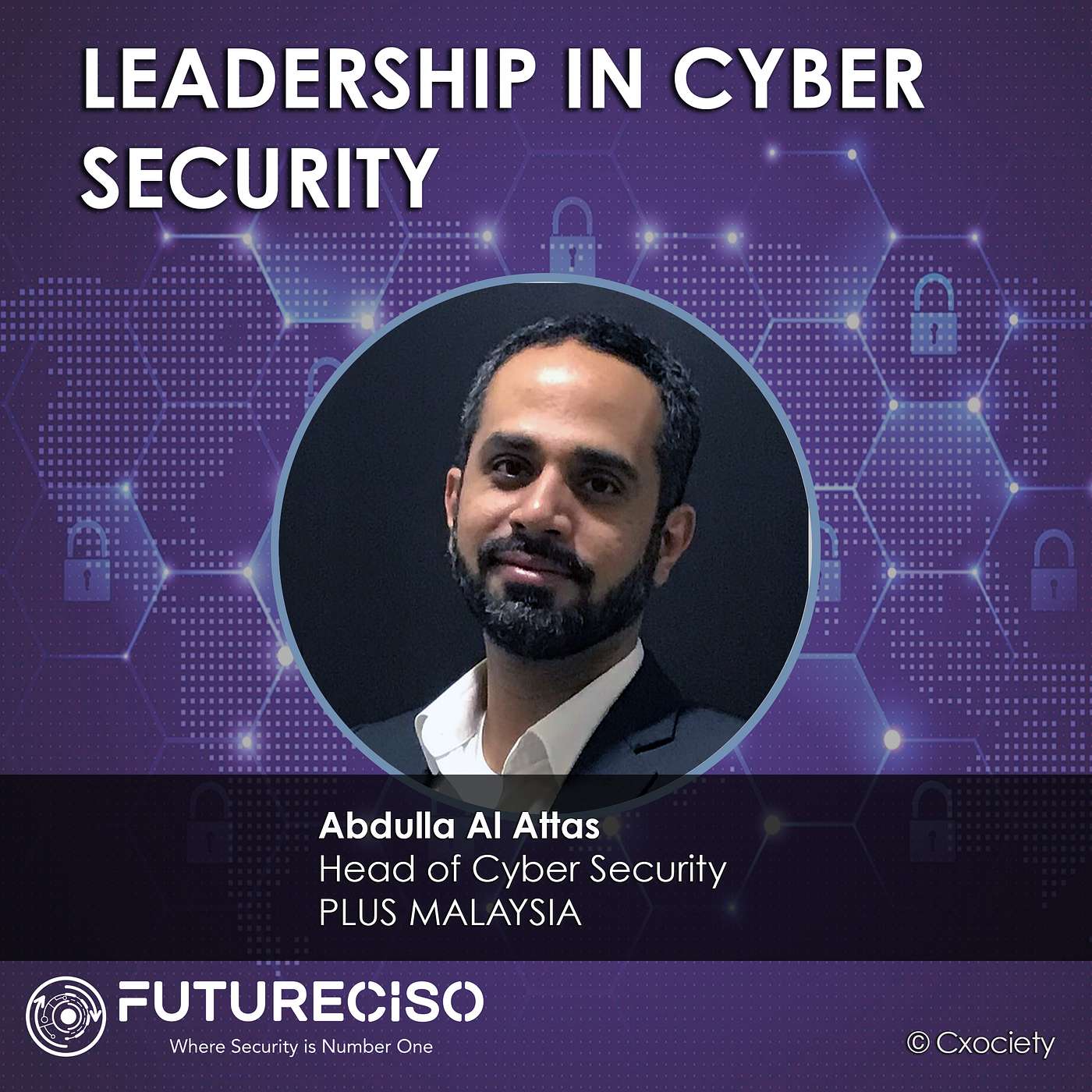 PodChats for FutureCISO: Leadership in cyber security episode artwork