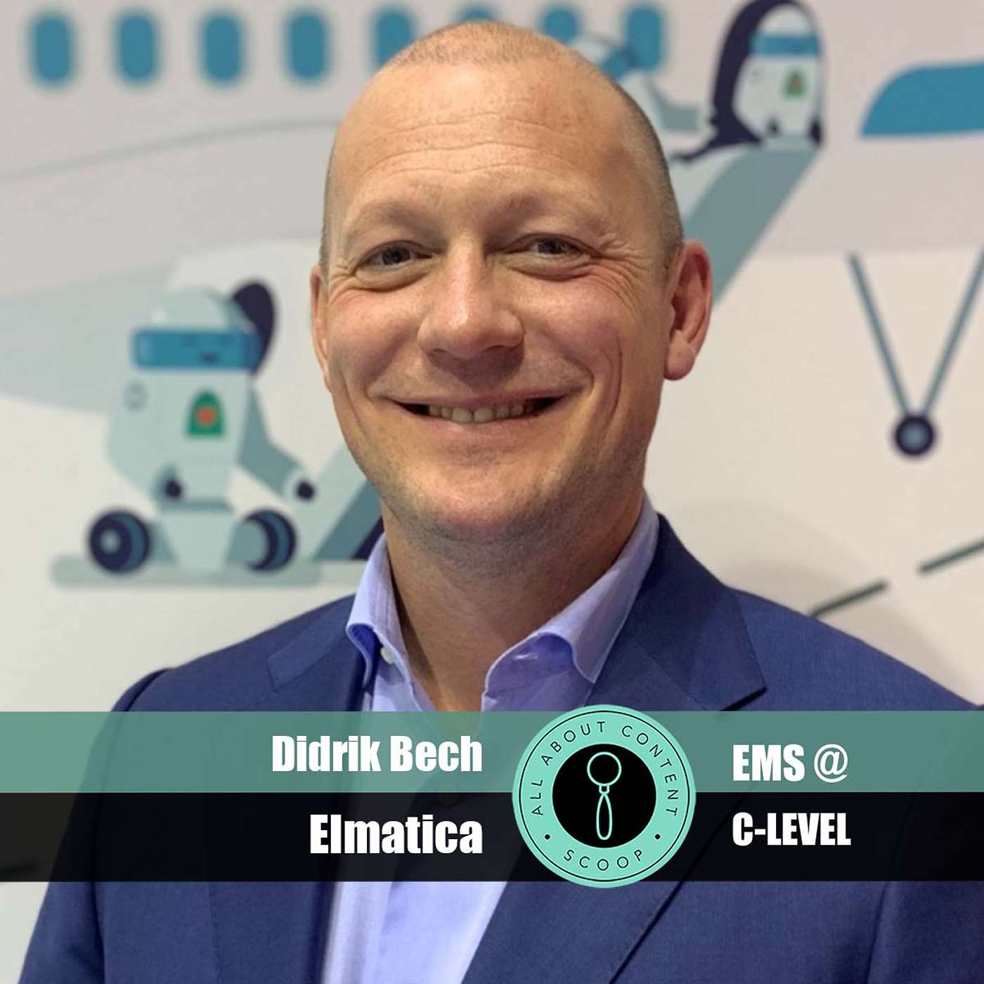 EMS@C-LEVEL Season #2021 Episode #9 with Didrik Bech of Elmatica