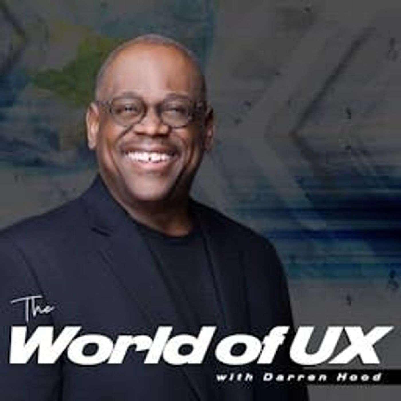 The World of UX with Darren Hood podcast artwork