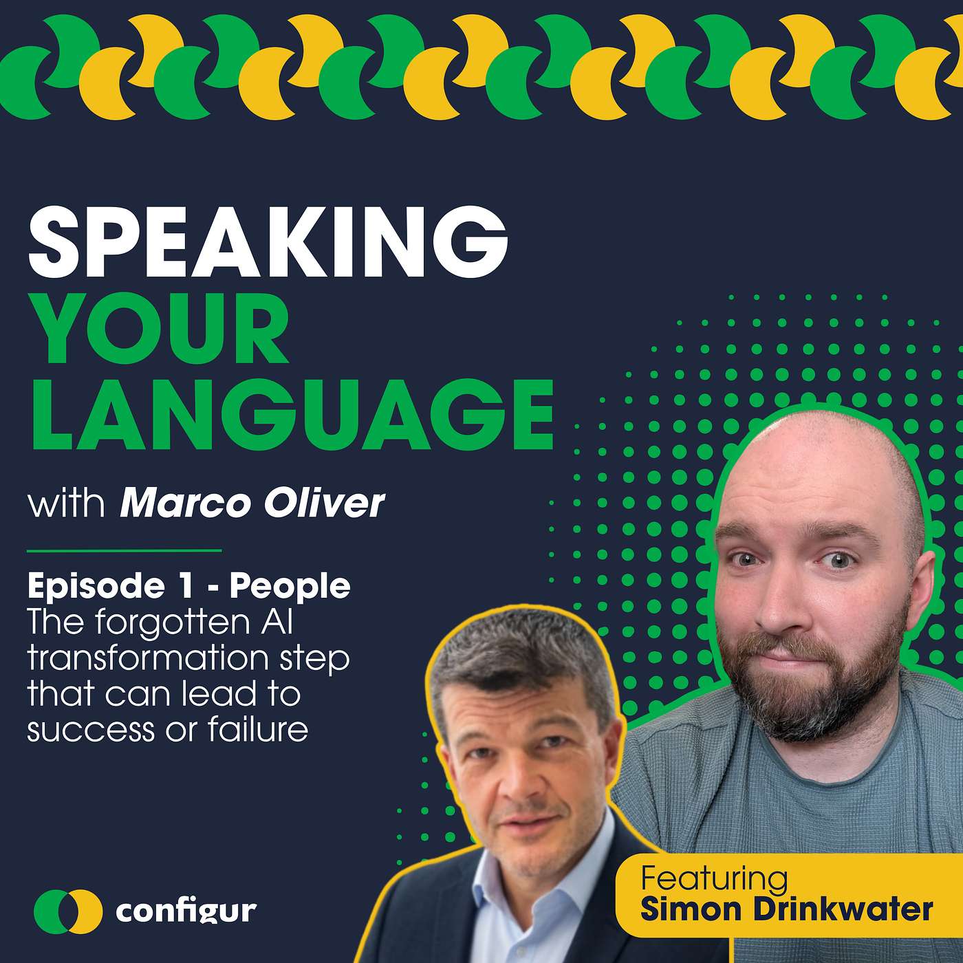 Episode 1 - People: The forgotten AI transformation step that can lead to success or failure episode artwork