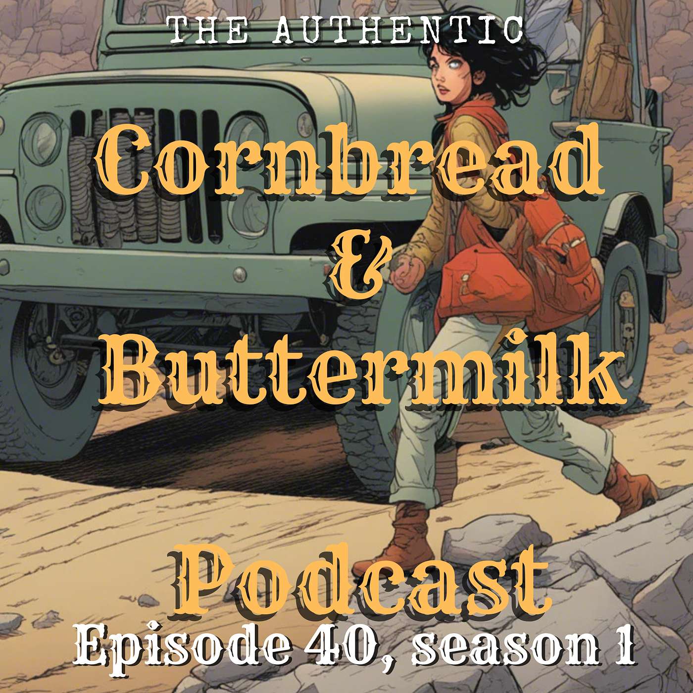 Cornbread & Buttermilk, a southern culinary story