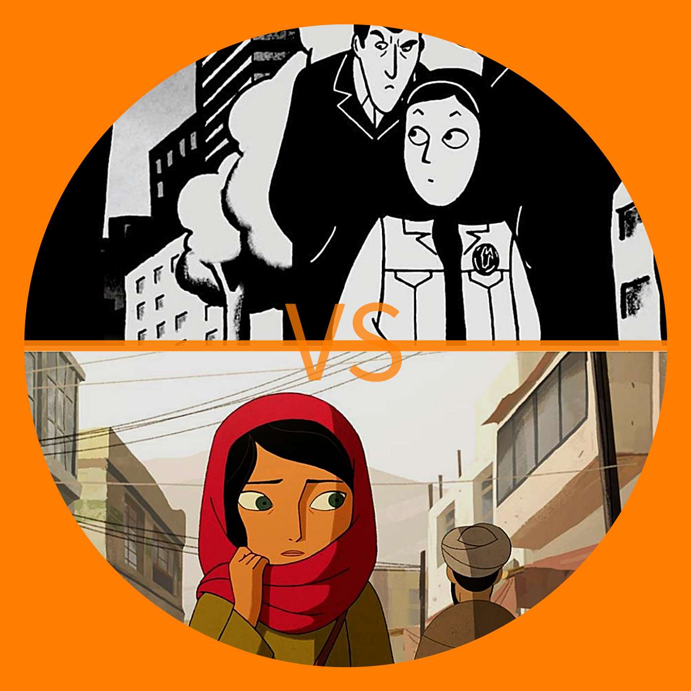 Women’s Stories: Persepolis (2007) vs. The Breadwinner (2017)