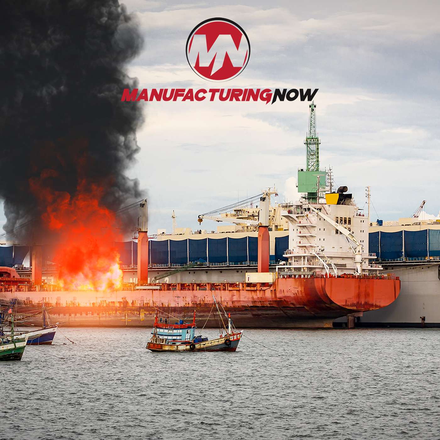 LISTEN: Poor Welds, Bad Lashing Caused Massive Batteries to Burst into Flames, Triggering Multiple Fires, $3.8 Million in Damage​ episode artwork