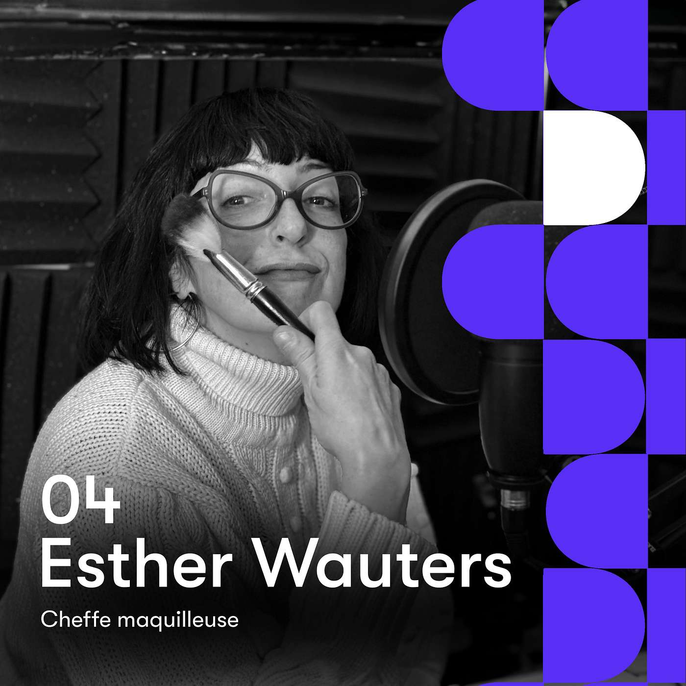 Esther Wauters - Cheffe maquilleuse Esther Wauters - Cheffe maquilleuse