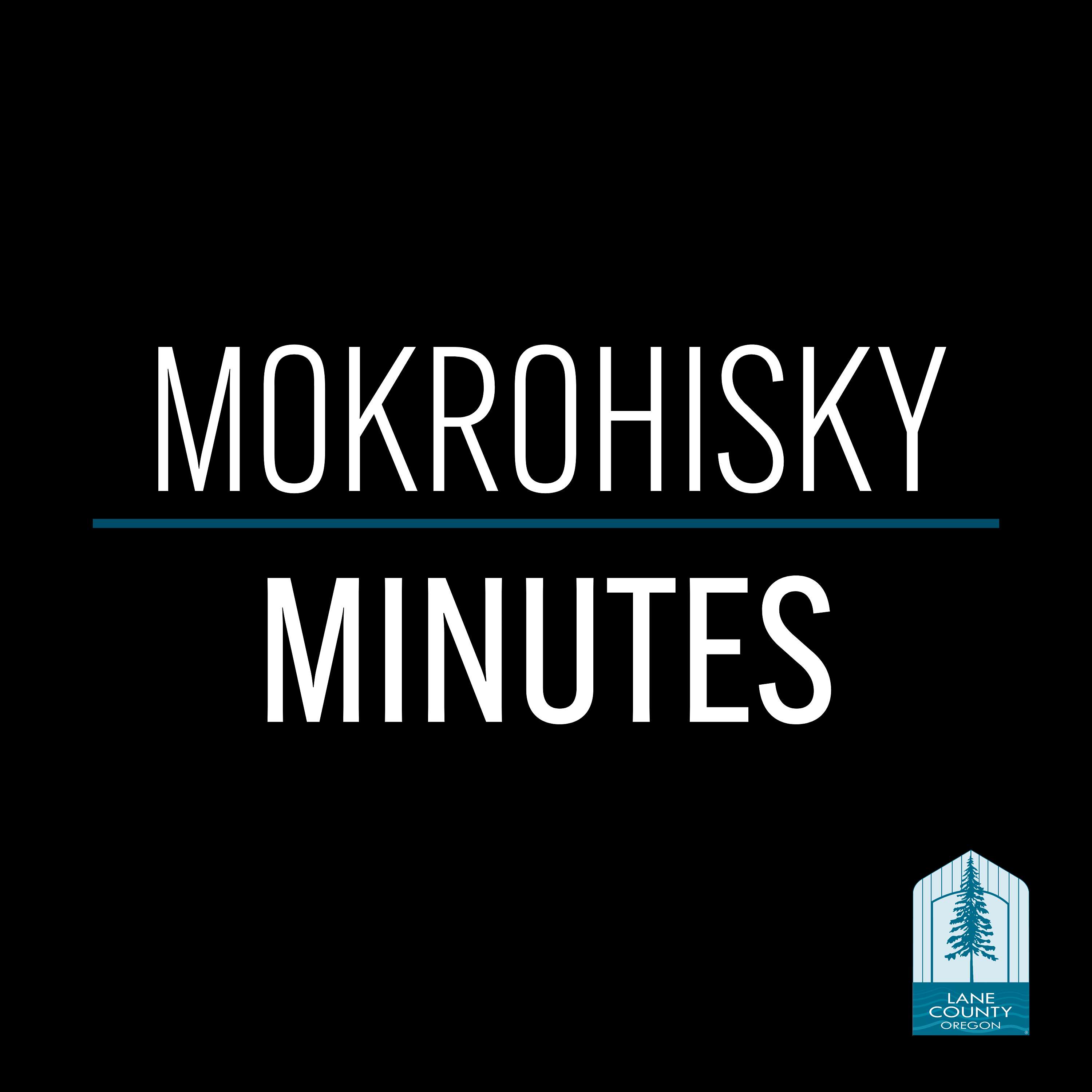 Mokrohisky Minutes cover art