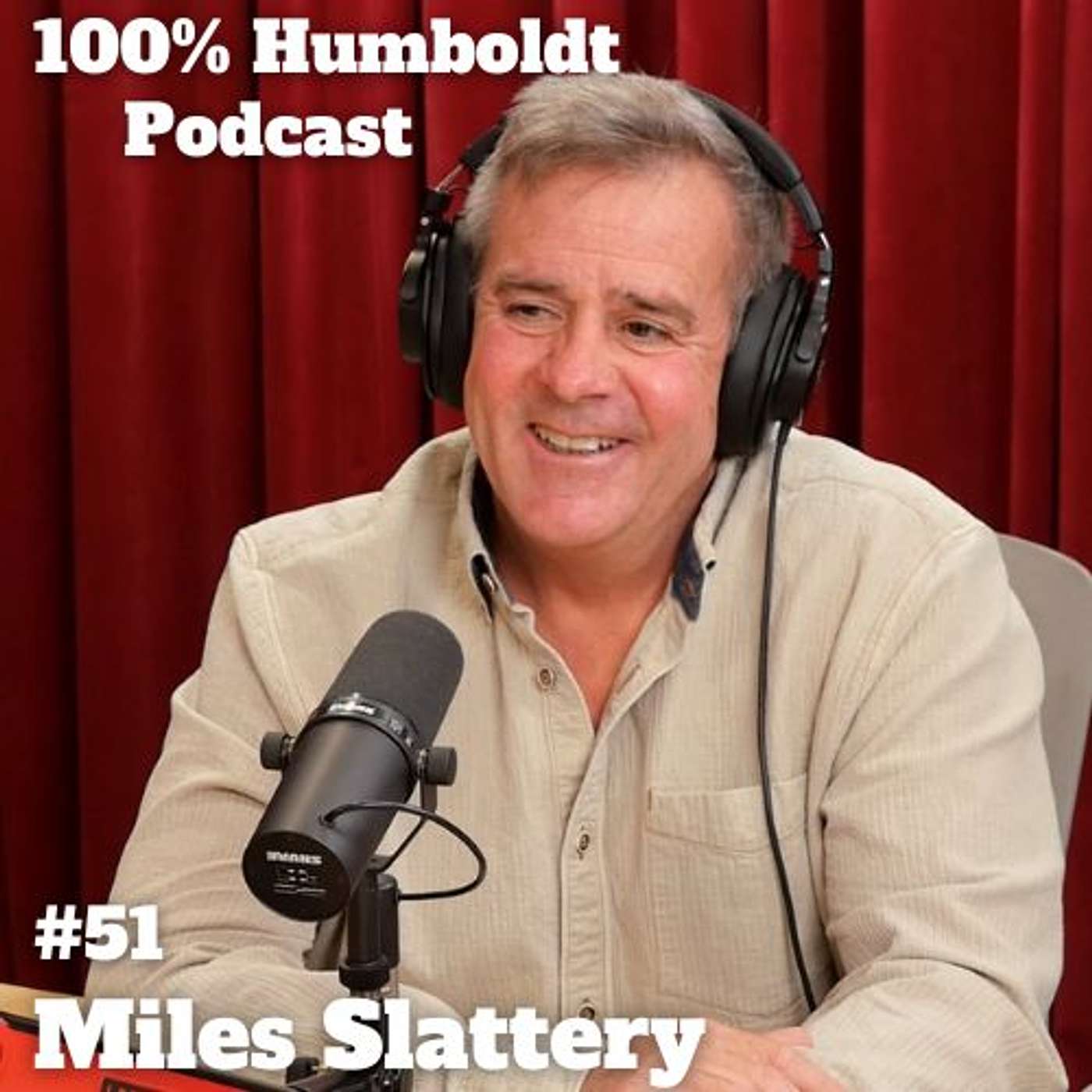 #51. Miles Slattery's Journey of Resilience: From surfing In Del Mar to Eureka's Bold Urban Vision episode artwork