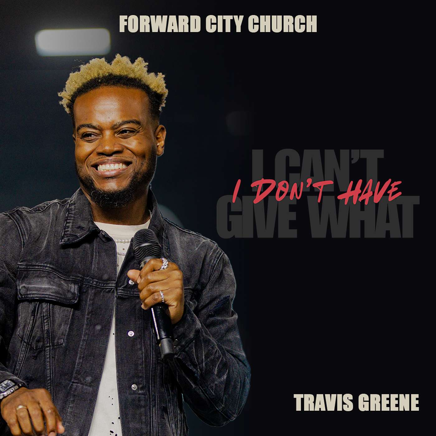 I CAN'T GIVE WHAT I DON'T HAVE