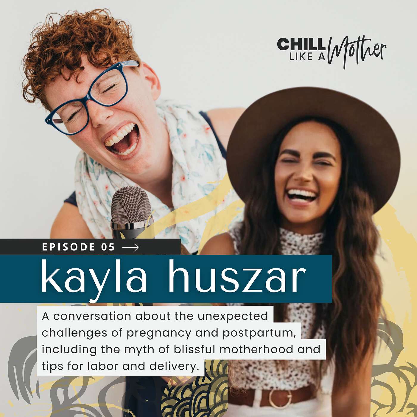 How to expect the unexpected in life after pregnancy with Mal Schmitz from @my_teachermom_life