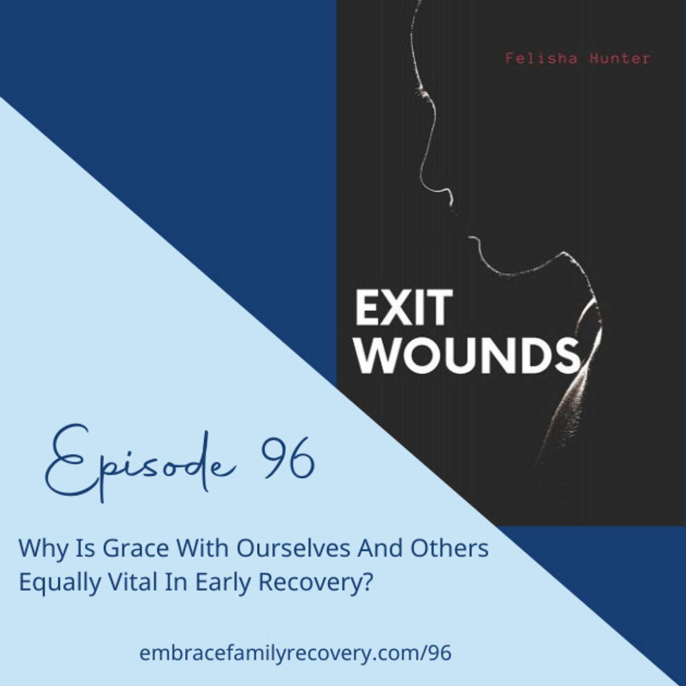 Ep 96 - Why Is Grace With Ourselves And Others Equally Vital In Early Recovery?