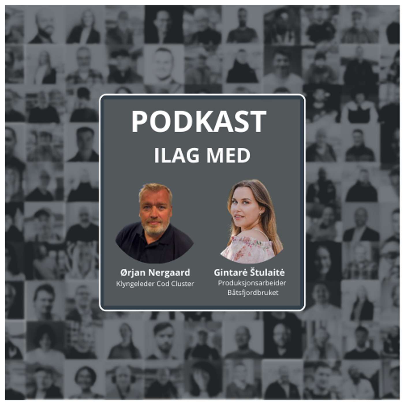 3. Hun kom for en jobb, men fant et helt nytt liv i Nord-Norge - ILAG med Gintarė Štulaitė 3. Hun kom for en jobb, men fant et helt nytt liv i Nord-Norge - ILAG med Gintarė Štulaitė