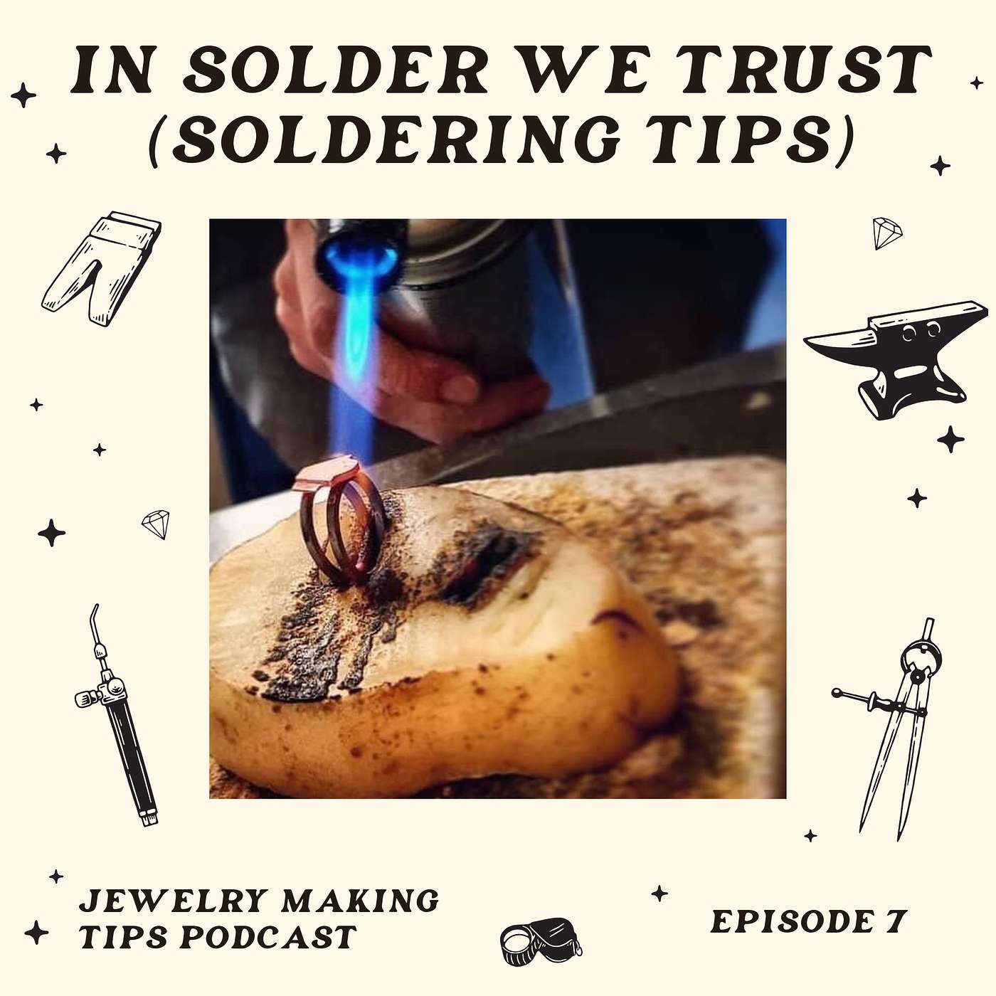 Jewelry Making Tips with Metalsmith Society