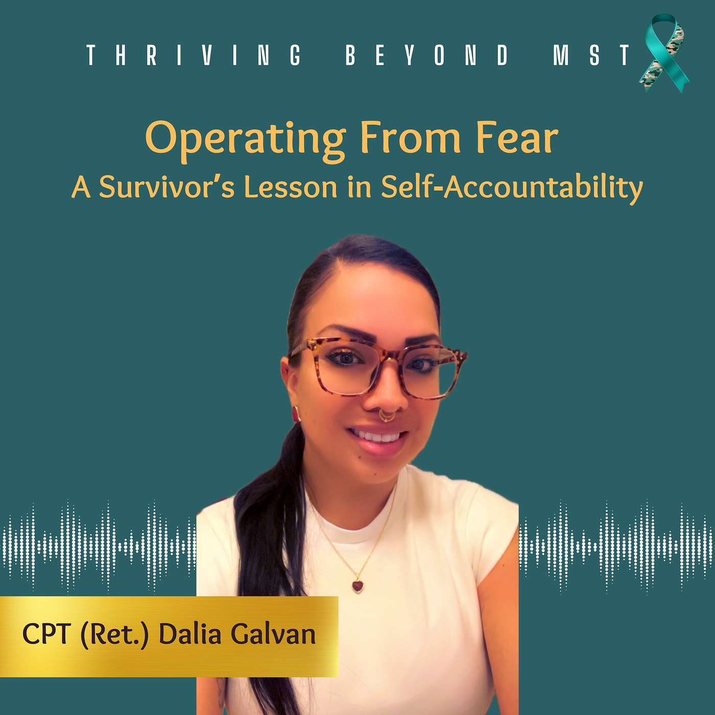 Episode 6: Operating From Fear — A Survivor’s Lesson in Self-Accountability episode artwork