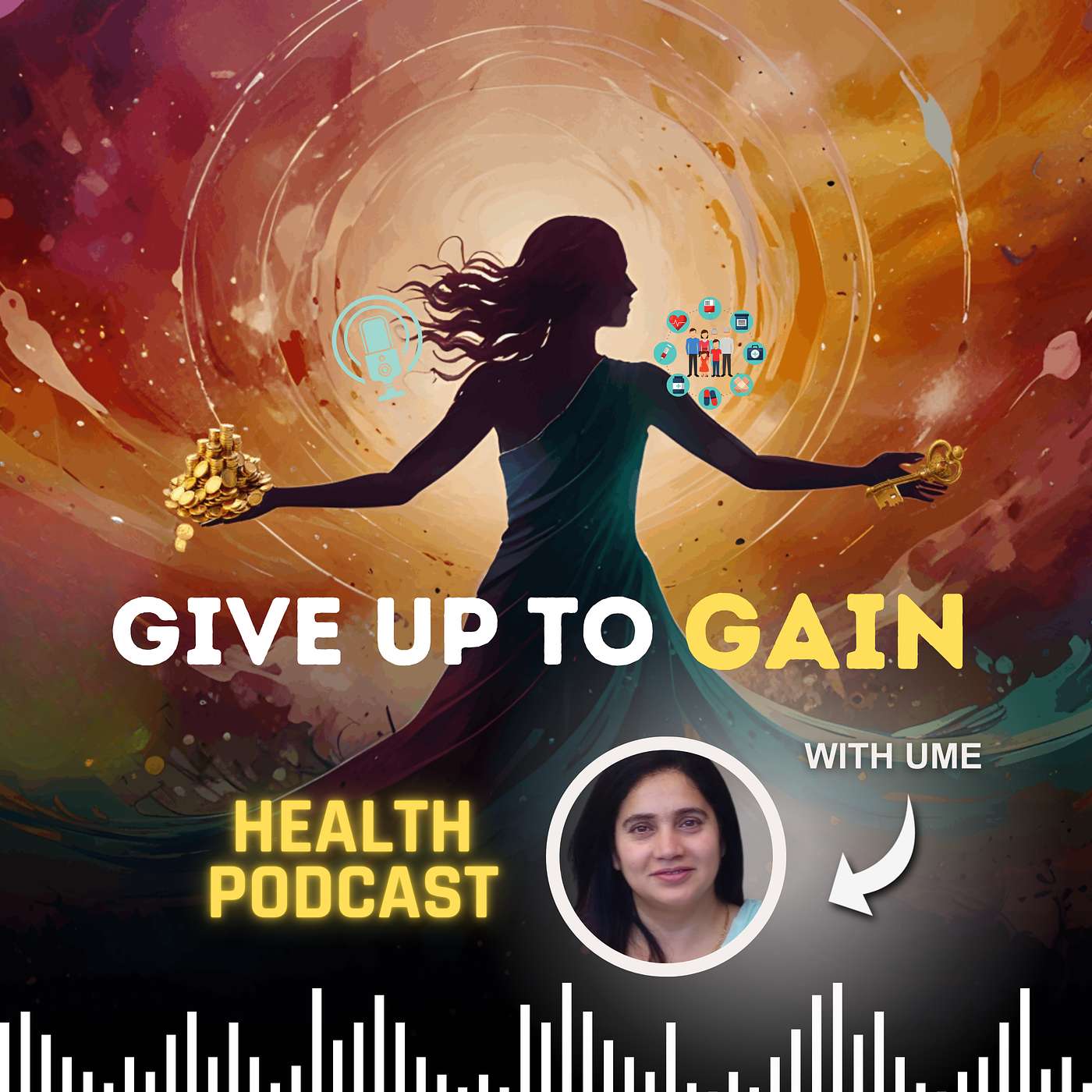 Give Up to Gain: Unlock Effortless Abundance and Inner Peace episode artwork