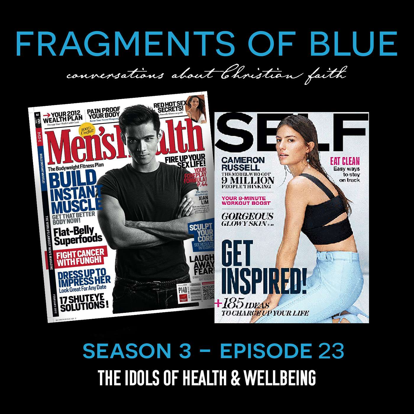 Fragments of Blue