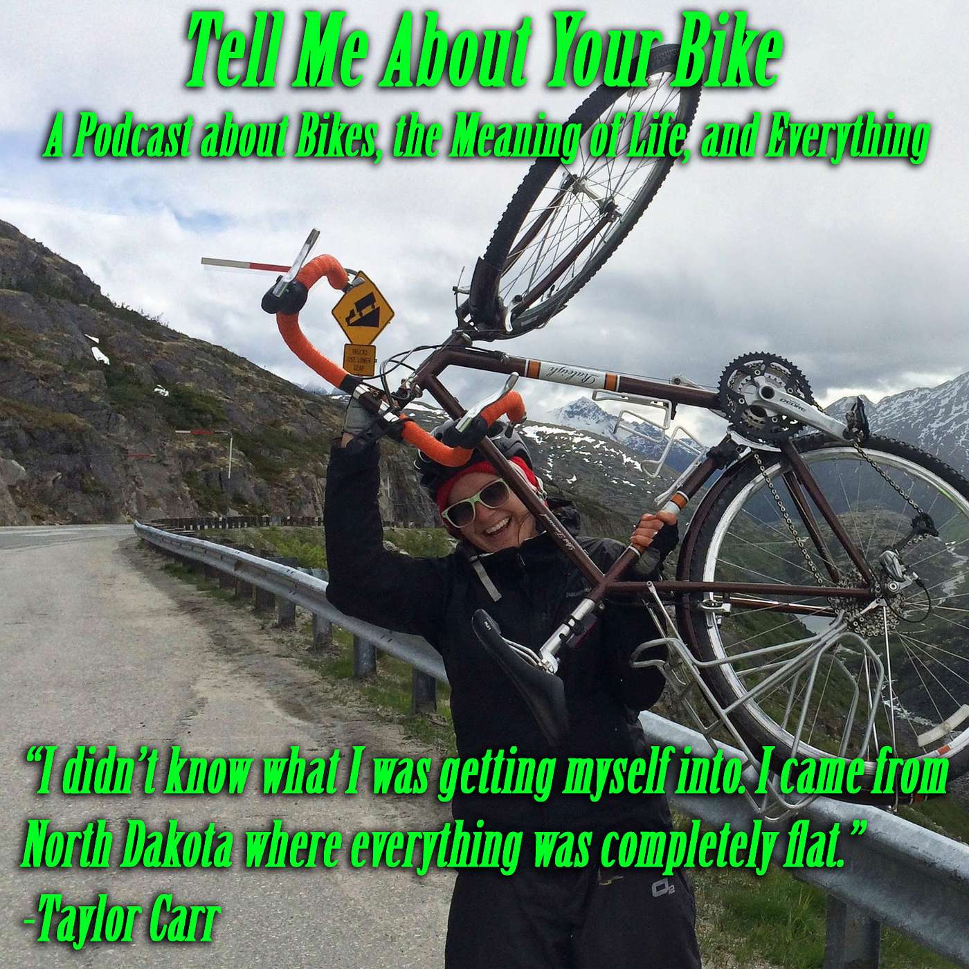 Tell Me About Your Bike, Taylor, Part Two, Grocery Getter episode artwork