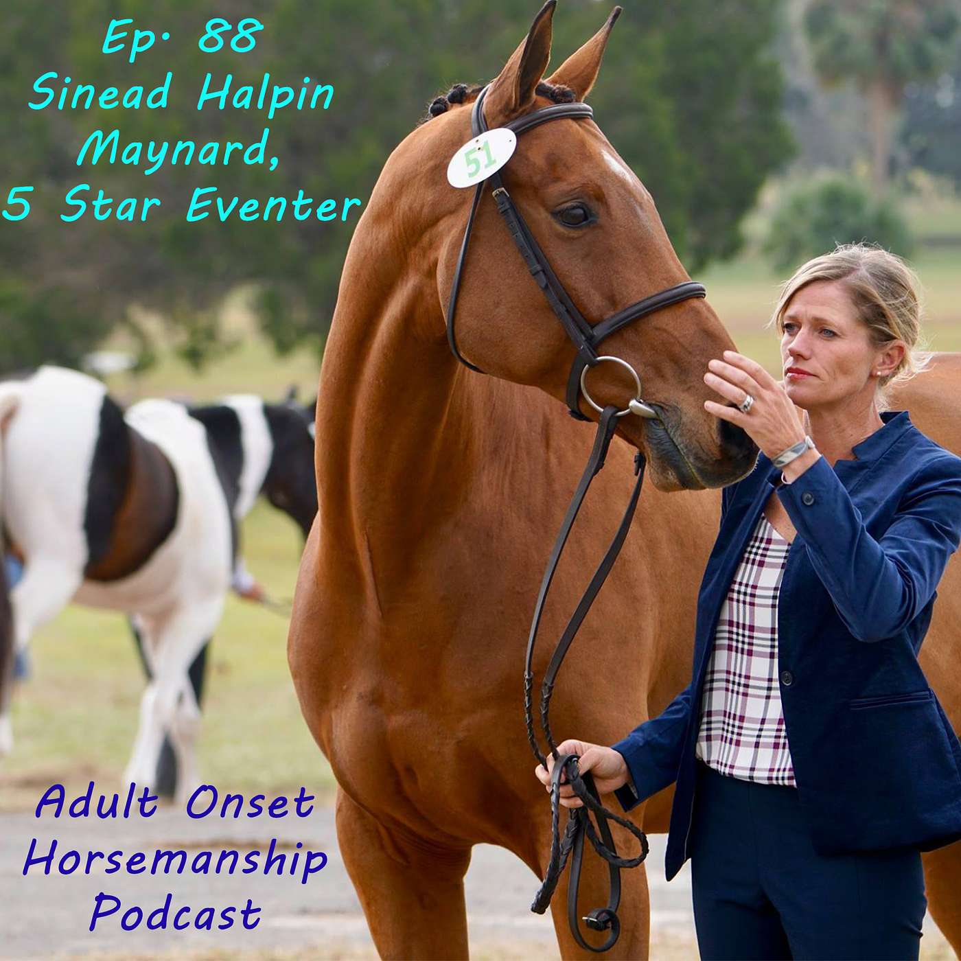 Ep. 88 Sinead Halpin Maynard, 5 Star Eventer