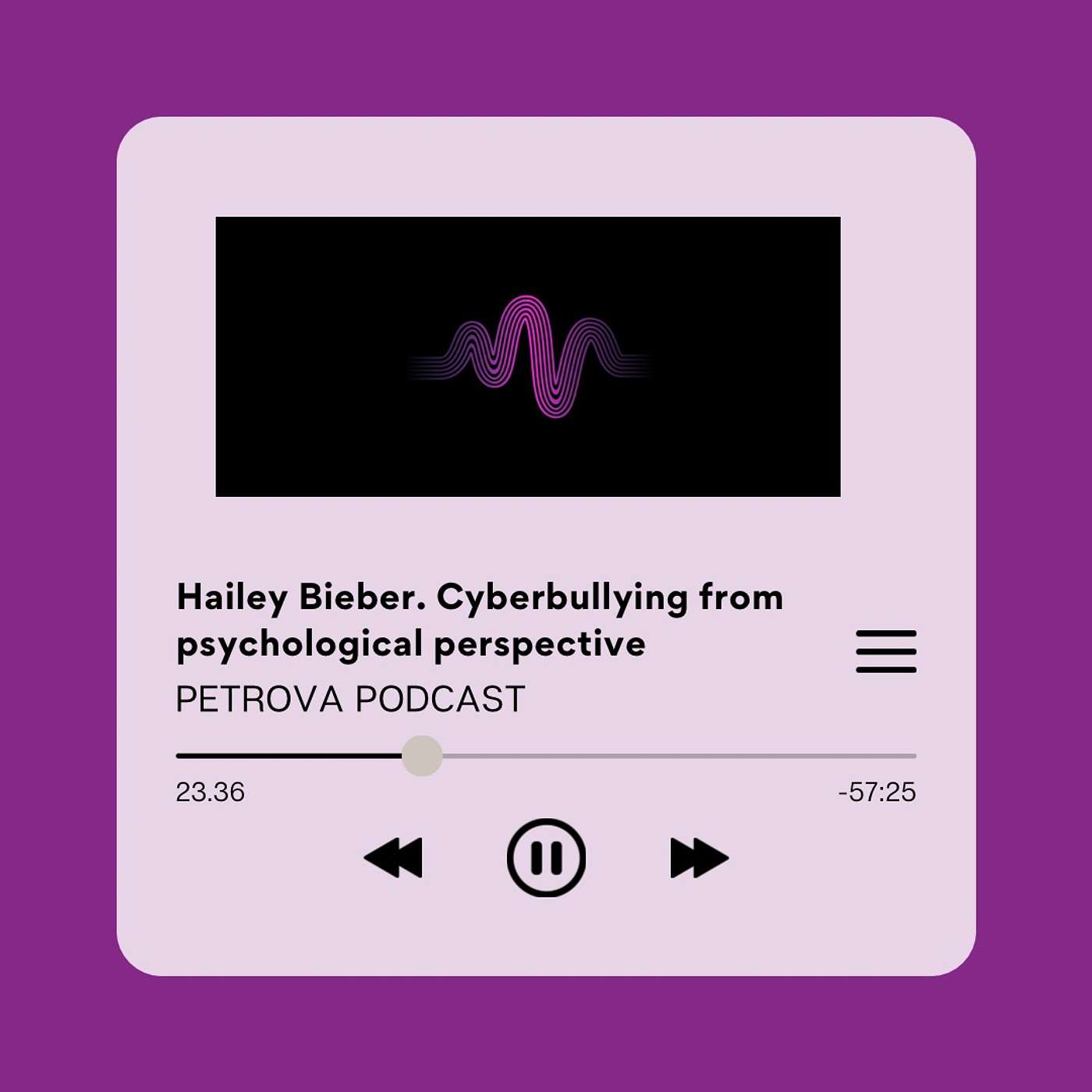 Petrova Podcast | Cold Talk