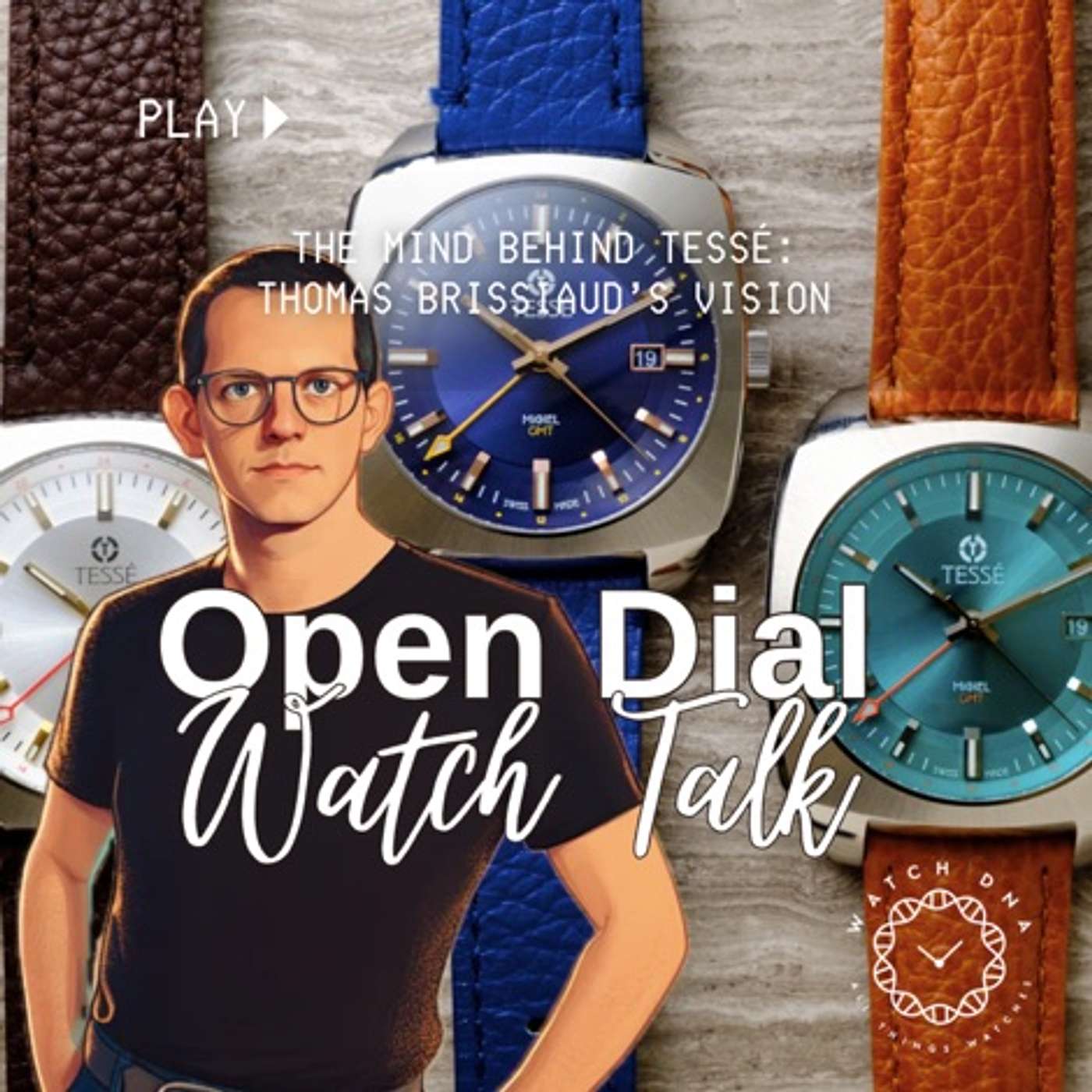 Building Tessé: How Thomas Brissiaud Designed a Watch Brand with Intention episode artwork