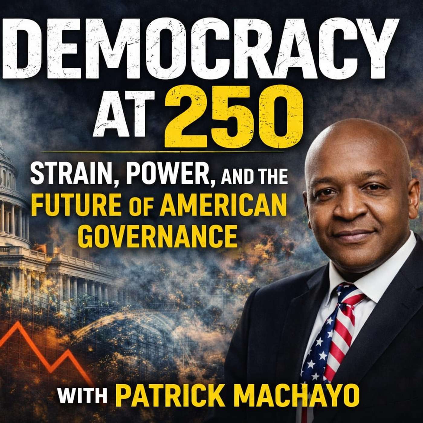 Democracy Isn’t Failing — It’s Overloaded episode artwork