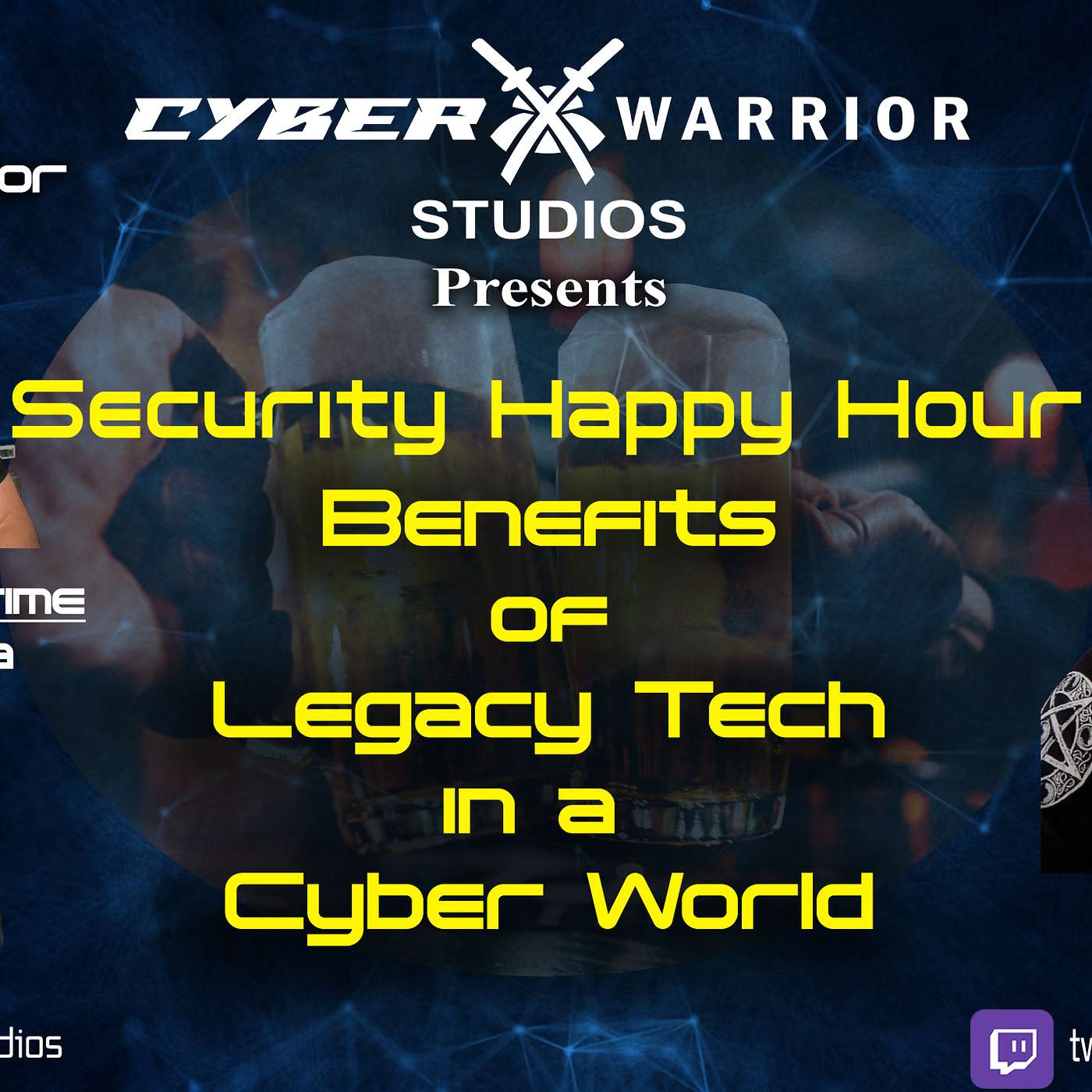 Security Happy Hour: Benefits of Legacy Tech in a Cyber World