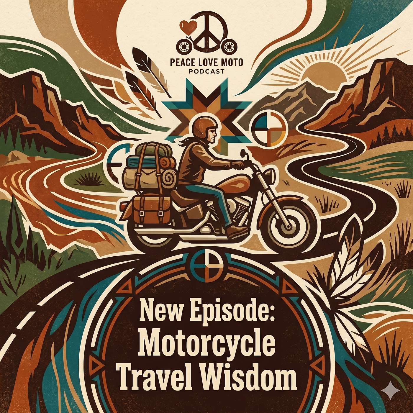 Motorcycle Travel Wisdom: The Art of Riding The Gap episode artwork