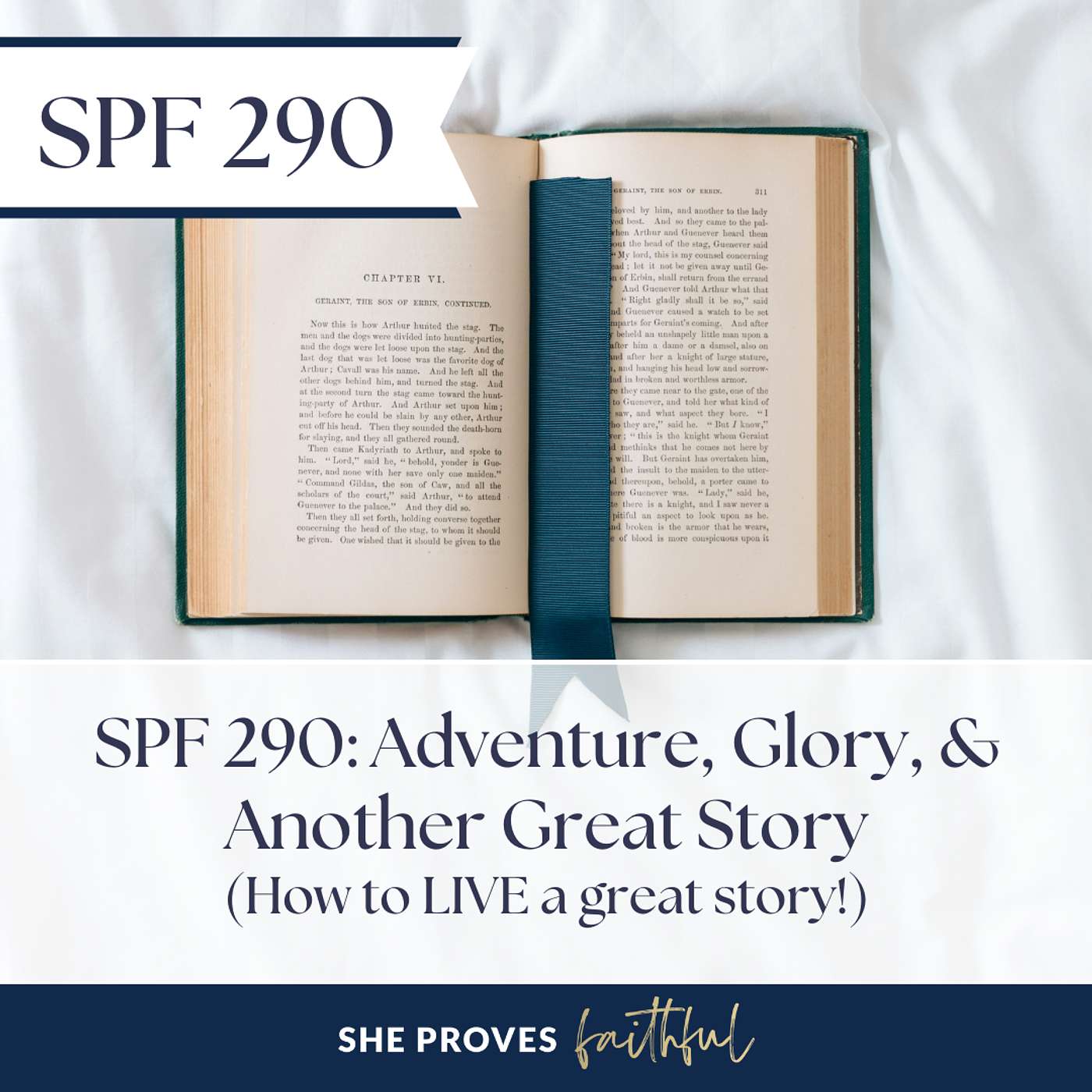 290: Adventure, Glory, & Another Great Story (How to Live a GOOD Story)