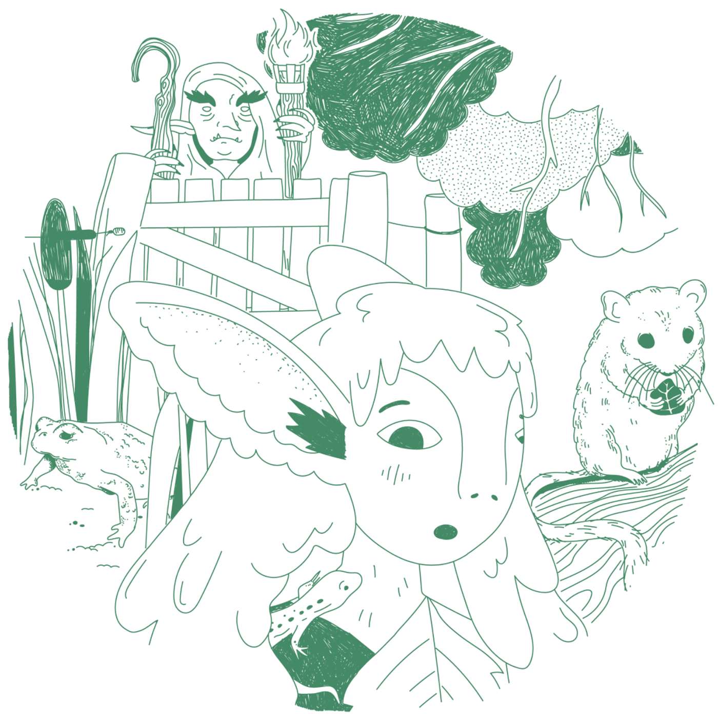 Betula og Lygtemandens hævn - Snarup Mose Betula og Lygtemandens hævn - Snarup Mose