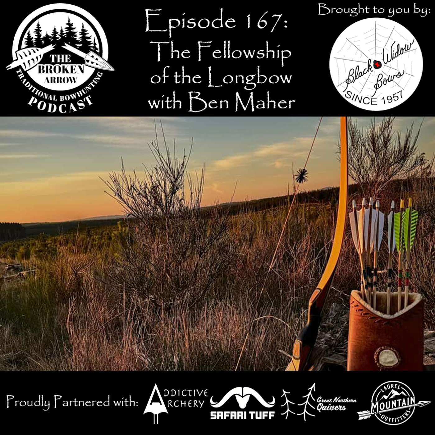 Episode 167: The Fellowship of the Longbow With Ben Mahr
