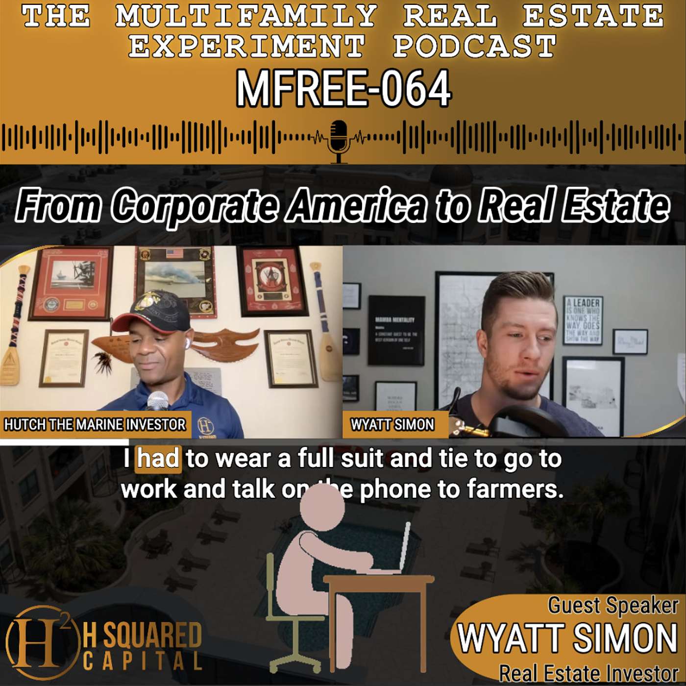 The Multifamily Real Estate Experiment Podcast