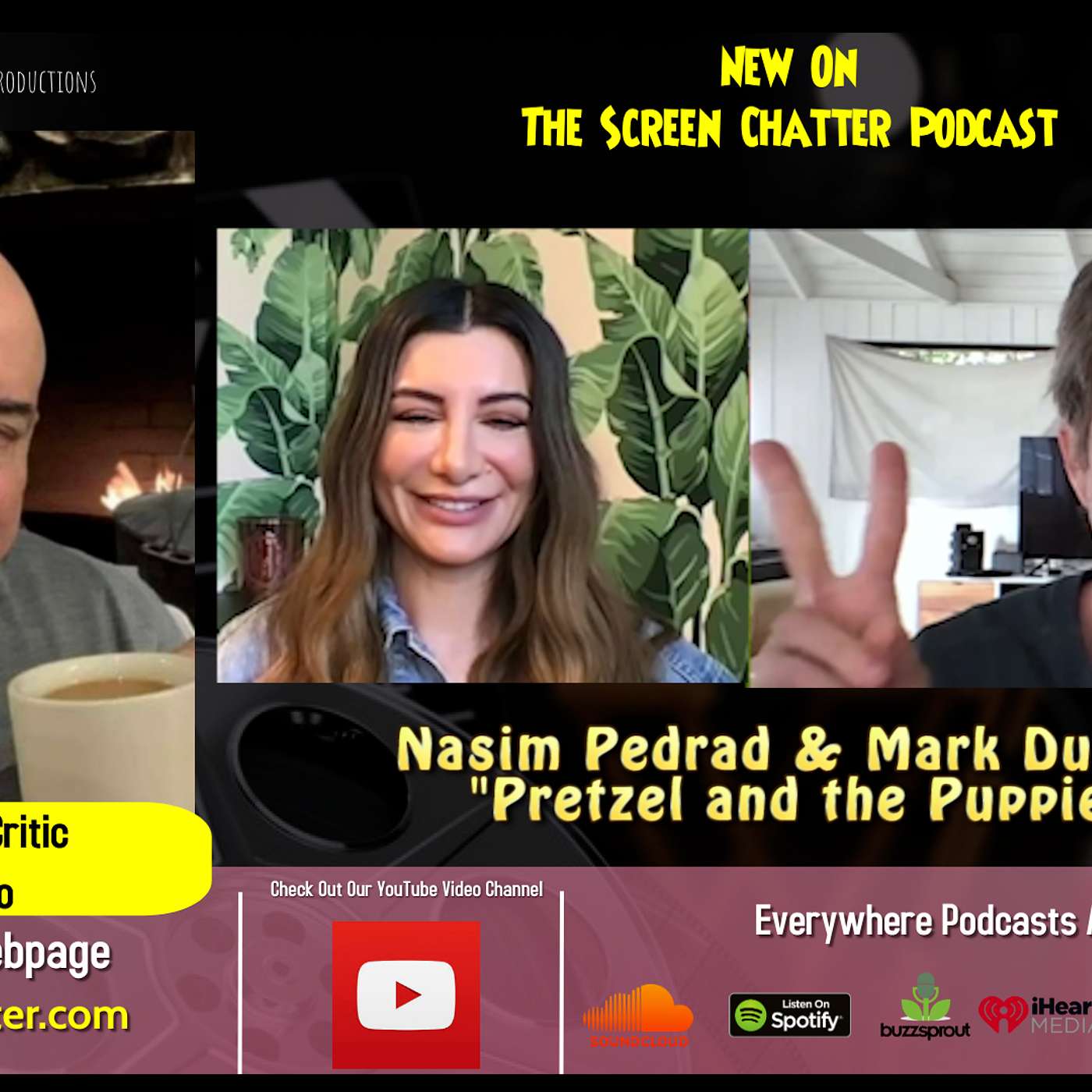 Nasim Pedrad & Mark Duplass - Pretzel and the Puppies