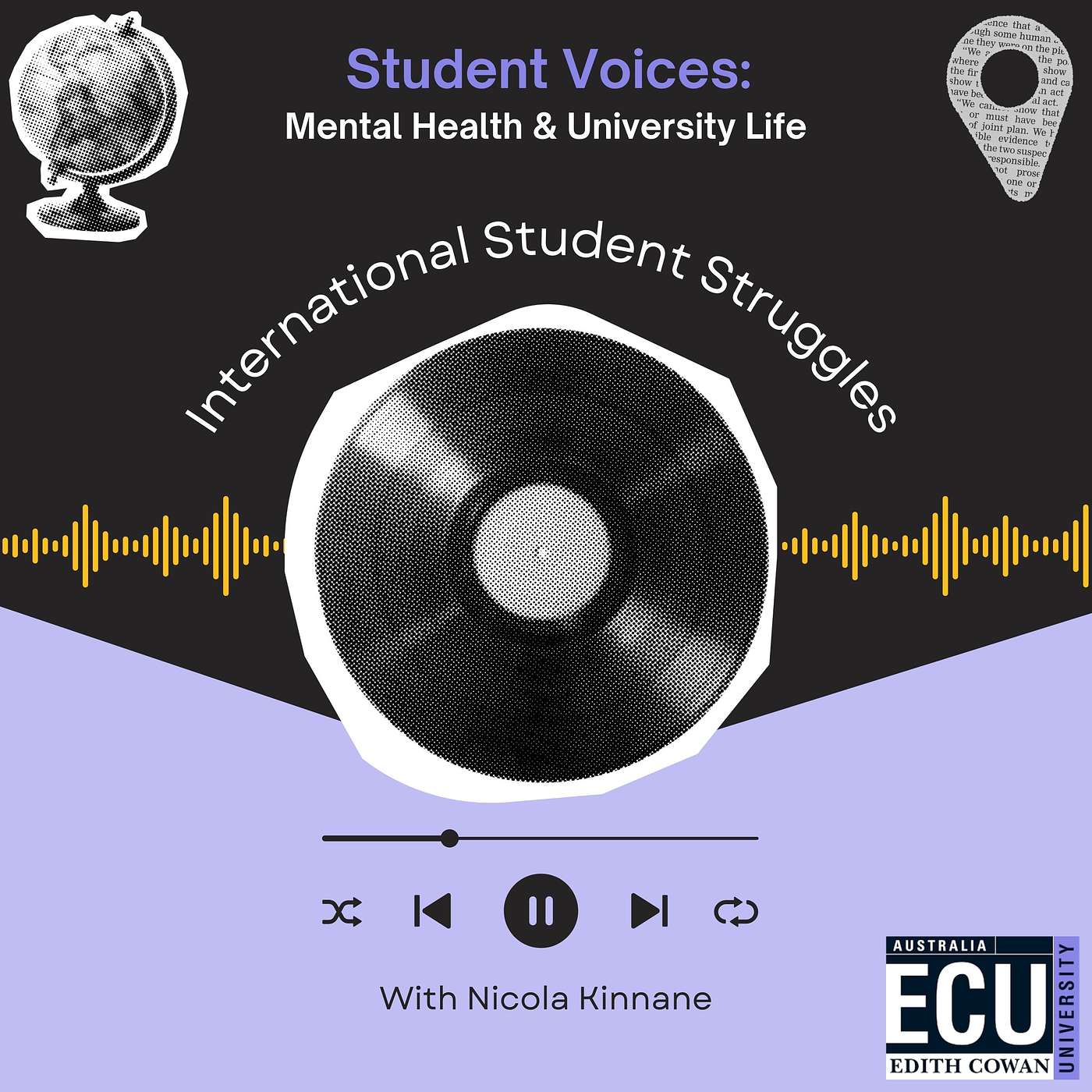 International Student Struggles episode artwork