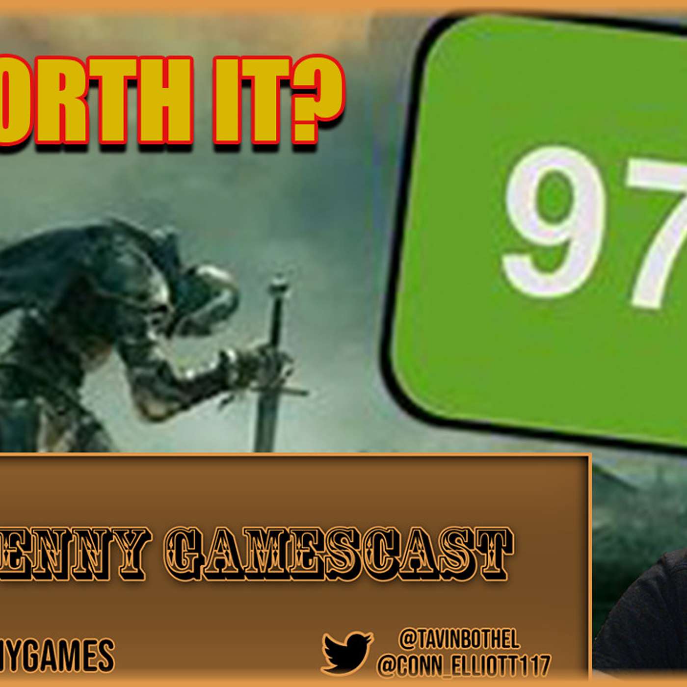 We Need To Talk About Elden Ring And Fromsoftware! - Two Penny Gamescast Ep. 124