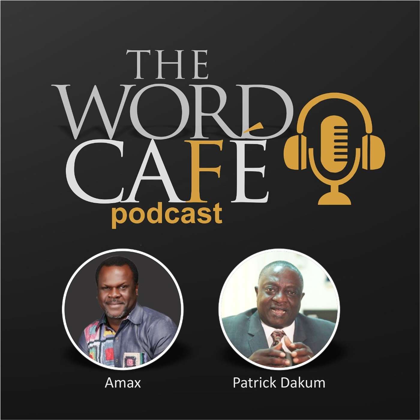The Word Café Podcast with Amax