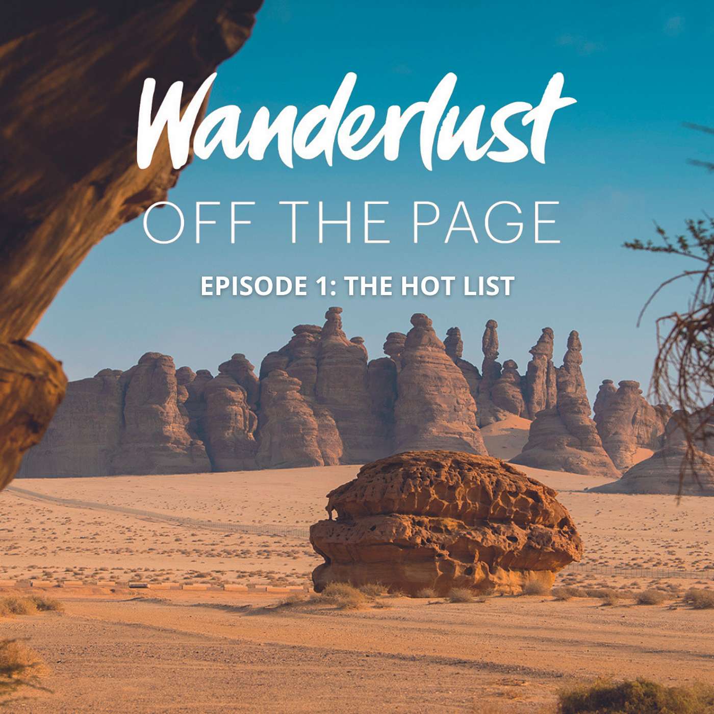 Wanderlust: Off the Page