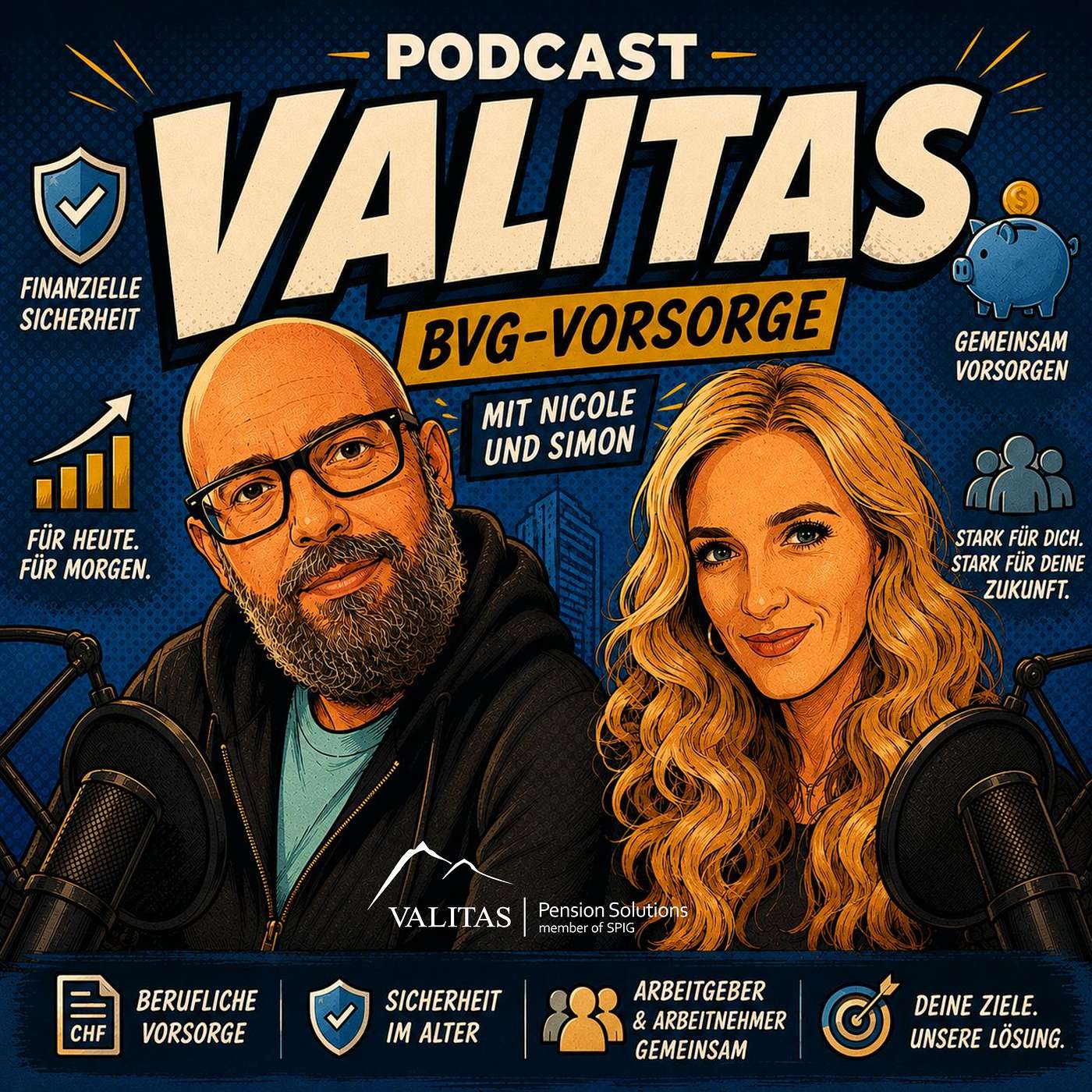 Berufliche Vorsorge - Lebenspartner: Was Paare jetzt wissen müssen episode artwork