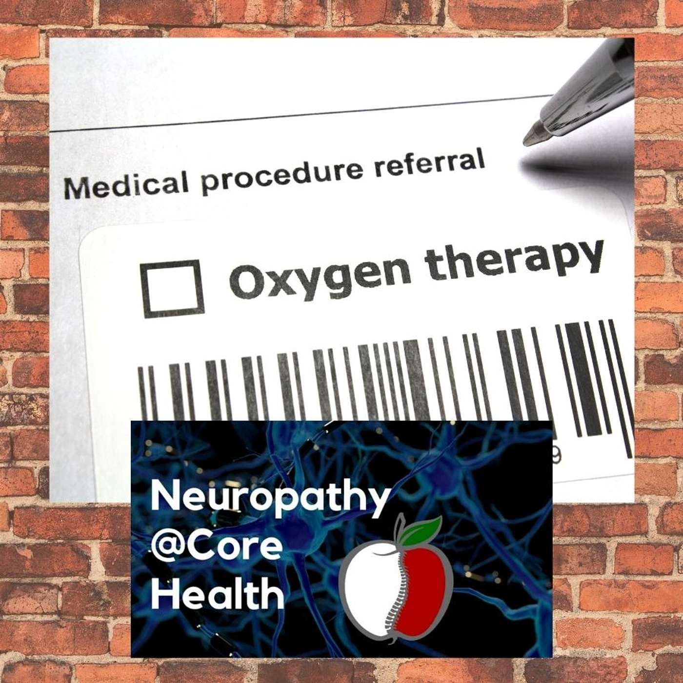 Oxygen Therapy for Relief of Neuropathic Pain Stamford, Darien, Norwalk CT episode artwork
