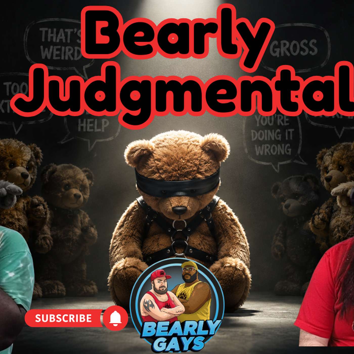 Bearly Judgmental - Ep. 81 episode artwork