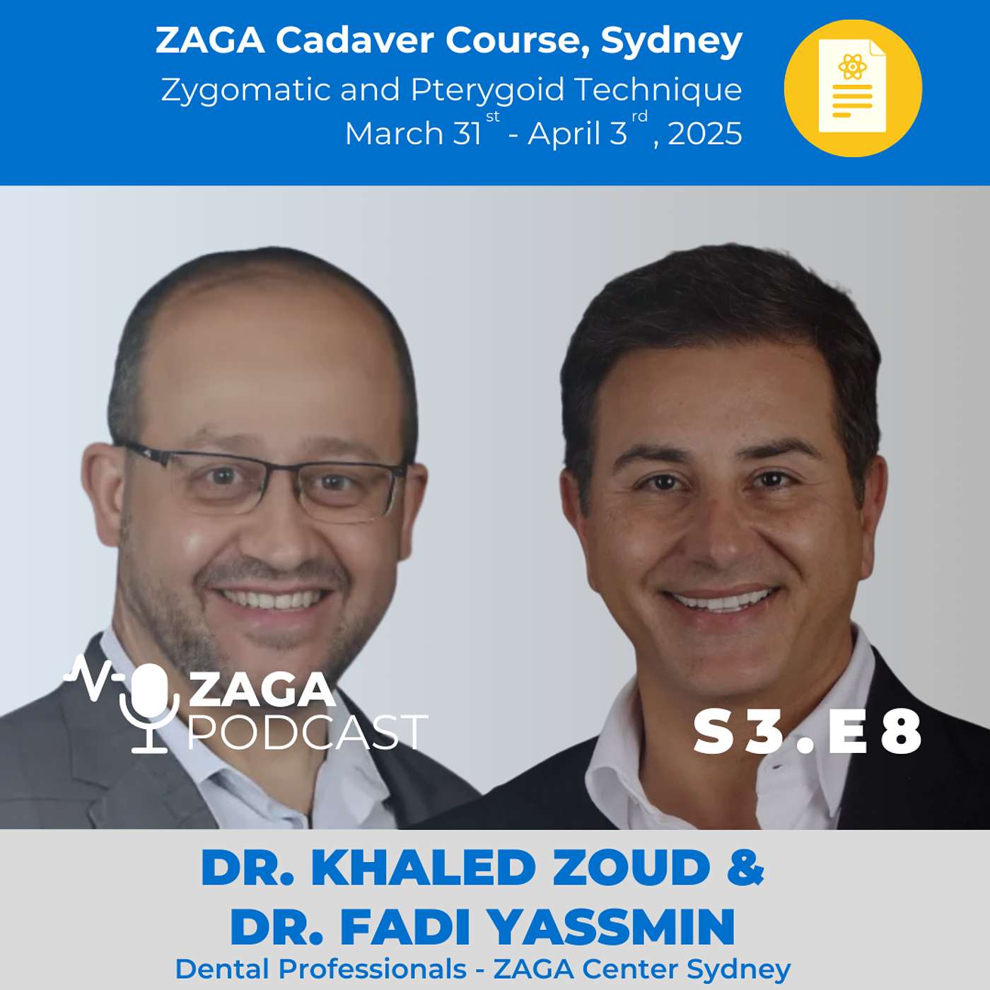 ZAGA Centers Podcast