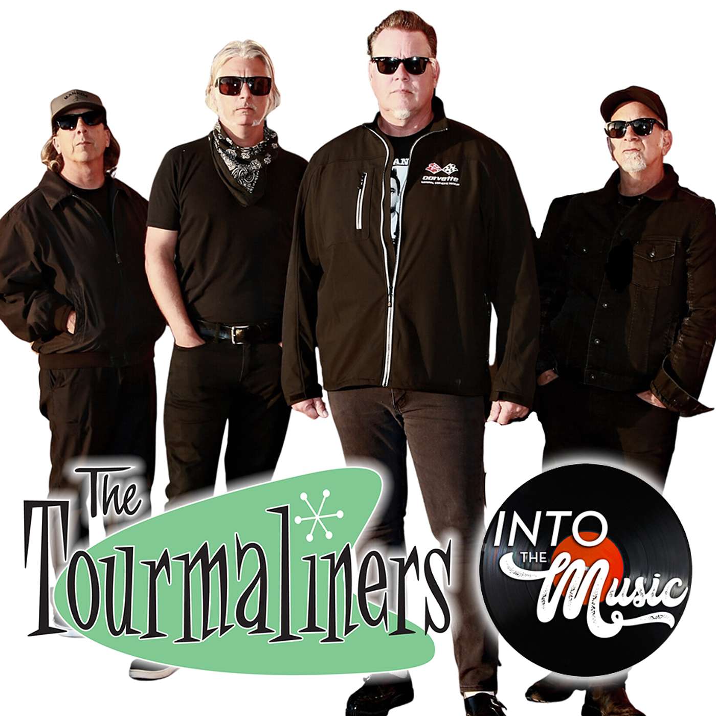 THE TOURMALINERS are having a huge year with their award winning album, "Surfidia" episode artwork
